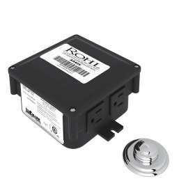 Decorative Luxury Air Activated Switch Button with Control Box for Waste Disposal