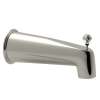 Wall Mount Tub Spout with Integrated Diverter in Polished Nickel