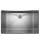 Forze RSS3018SB Single Bowl Kitchen Sink in Brushed Stainless Steel