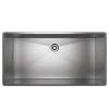 Forze RSS3618SB Single Bowl Kitchen Sink in Brushed Stainless Steel
