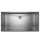Forze RSS3618SB Single Bowl Kitchen Sink in Brushed Stainless Steel