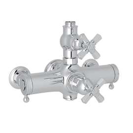 Palladian 16 GPM Wall Mounted Exposed Thermostatic Valve - In Multiple Colors