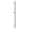 Modern Flat Slide Bar in Polished Nickel