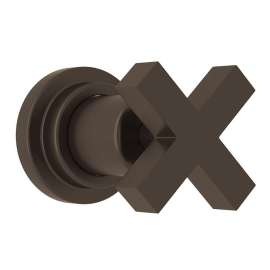 Avanti A4212XMTCBTO Trim for Volume Controls and Diverters with Cross Handle in Tuscan Brass