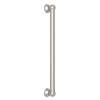 1251STN 24-in Decorative Grab Bar in Satin Nickel