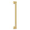 1251IB 24-in Decorative Grab Bar in Italian Brass