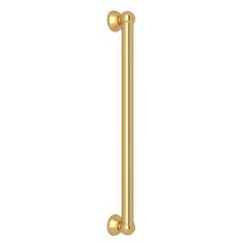 1251IB 24-in Decorative Grab Bar in Italian Brass