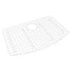 Wire Sink Grid for RC3021 Kitchen Sink in White