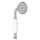 1100/8EAPC Single-Function Anti-Cal Handshower in Polished Chrome