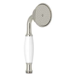 1100/8EPN Single-Function Anti-Cal Handshower in Polished Nickel