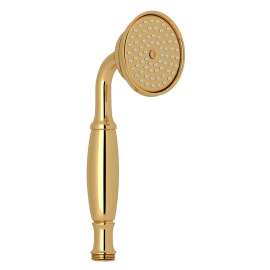 Single-Function Anti-Cal Handshower in Italian Brass