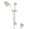 1300EPN Single-Function Anti-Cal Handshower/Hose/Bar/Outlet Set in Polished Nickel