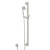 36-in Decorative Grab Bar Set with Single-Function Anti-Cal Handshower/Hose/Outlet in Polished Nickel