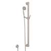 36-in Decorative Grab Bar Set with Single-Function Anti-Cal Handshower/Hose/Outlet in Satin Nickel
