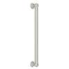 1260PN 18-in Decorative Grab Bar in Polished Nickel