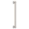 1260STN 18-in Decorative Grab Bar in Satin Nickel