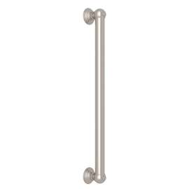 1260STN 18-in Decorative Grab Bar in Satin Nickel