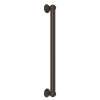 1260TCB 18-in Decorative Grab Bar in Tuscan Brass