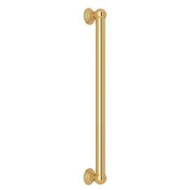 1260IB 18-in Decorative Grab Bar in Italian Brass