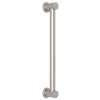 18-in Decorative Grab Bar in Satin Nickel