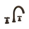 C-Spout Widespread Lavatory Faucet with 8-1/2