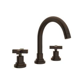 C-Spout Widespread Lavatory Faucet with 8-1/2