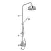 Thermostatic Shower Package with Metal Lever in Polished Chrome