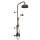 Thermostatic Shower Package with Metal Lever in English Bronze