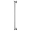 1261APC 24-in Decorative Grab Bar in Polished Chrome