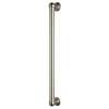 1261STN 24-in Decorative Grab Bar in Satin Nickel
