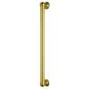 1261IB 24-in Decorative Grab Bar in Italian Brass