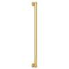 1262IB 36-in Decorative Grab Bar in Italian Brass
