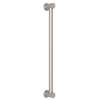 24-in Decorative Grab Bar in Satin Nickel