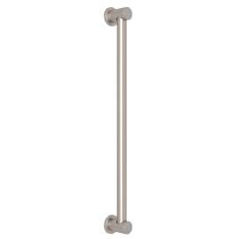 24-in Decorative Grab Bar in Satin Nickel