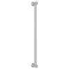 36-in Decorative Grab Bar in Polished Chrome