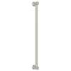 36-in Decorative Grab Bar in Polished Nickel