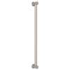 36-in Decorative Grab Bar in Satin Nickel