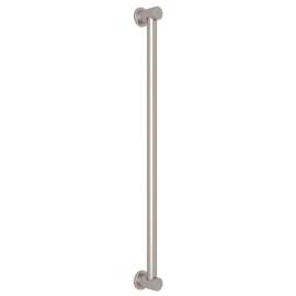 36-in Decorative Grab Bar in Satin Nickel