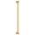 36-in Decorative Grab Bar in Italian Brass