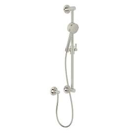 Michael Berman Graceline MB2046PN Single-Function Handshower Set in Polished Nickel