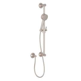 Michael Berman Graceline MB2046STN Single-Function Handshower Set in Satin Nickel