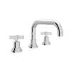 U-Spout Widespread Lavatory Faucet with 6-11/16