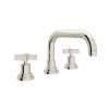 U-Spout Widespread Lavatory Faucet with 6-11/16