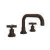 U-Spout Widespread Lavatory Faucet with 6-11/16