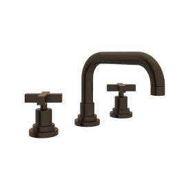U-Spout Widespread Lavatory Faucet with 6-11/16
