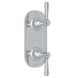 Verona Wall Mounted 1/2-inch Thermostatic/Diverter Control Trim - In Multiple Colors