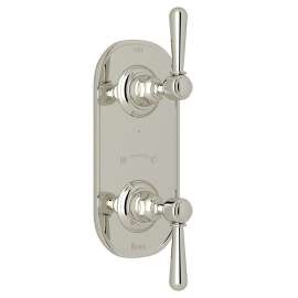 Verona A2964LMPN 1/2-in Thermostatic/Diverter Control Trim with Metal Lever in Polished Nickel