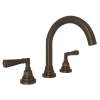 C-Spout Widespread Lavatory Faucet with 8-1/2