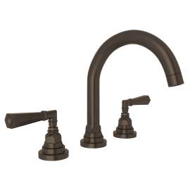 C-Spout Widespread Lavatory Faucet with 8-1/2