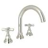 C-Spout Widespread Lavatory Faucet with 8-1/2